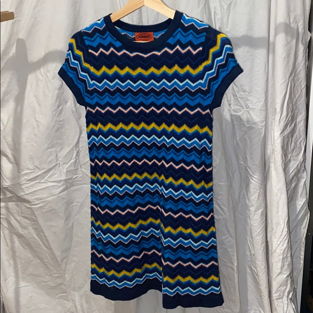 🎉 FINAL MARKDOWN🎉 missoni for target blue dress - XS